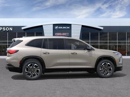 Stone Metallic 2026 Buick Enclave TOURING