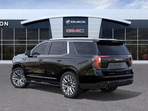 Onyx Black 2026 GMC Yukon Denali Ultimate