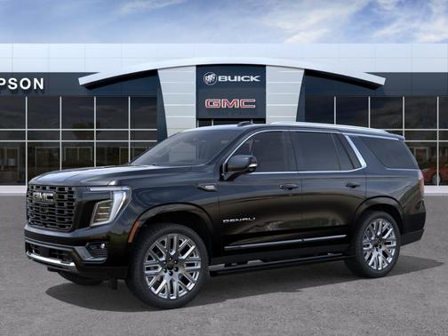 Onyx Black 2026 GMC Yukon Denali Ultimate