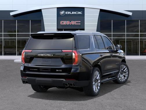 Onyx Black 2026 GMC Yukon Denali Ultimate