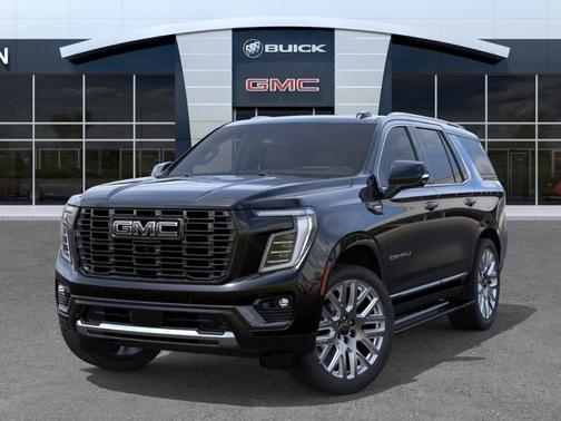Onyx Black 2026 GMC Yukon Denali Ultimate