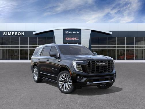 Onyx Black 2026 GMC Yukon Denali Ultimate