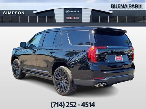 Onyx Black 2026 GMC Yukon Denali Ultimate