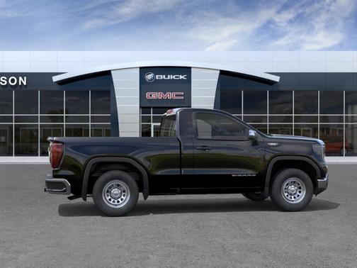 Onyx Black 2026 GMC Sierra 1500 Pro