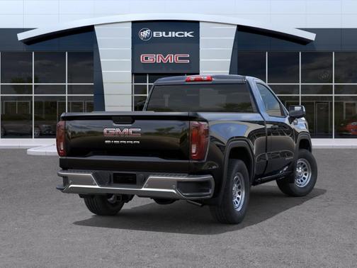 Onyx Black 2026 GMC Sierra 1500 Pro