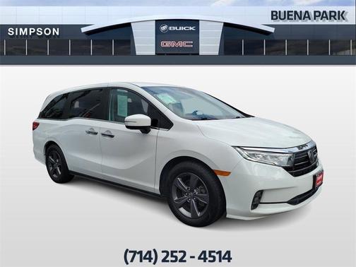 2022 Honda Odyssey EX