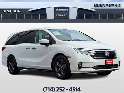 2022 Honda Odyssey EX