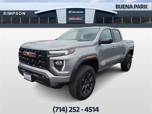 2025 GMC Canyon Elevation