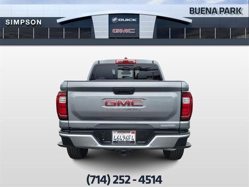 2025 GMC Canyon Elevation