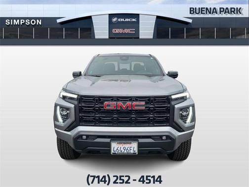 2025 GMC Canyon Elevation
