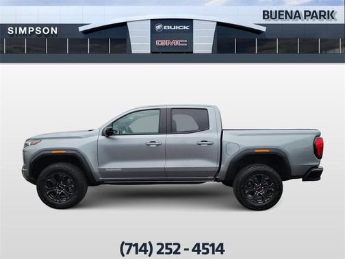 2025 GMC Canyon Elevation