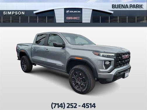 2025 GMC Canyon Elevation