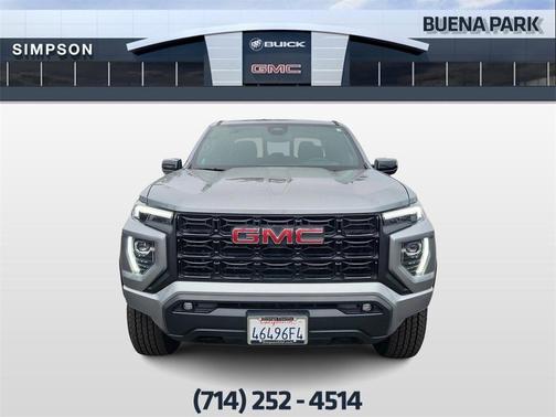 2025 GMC Canyon Elevation