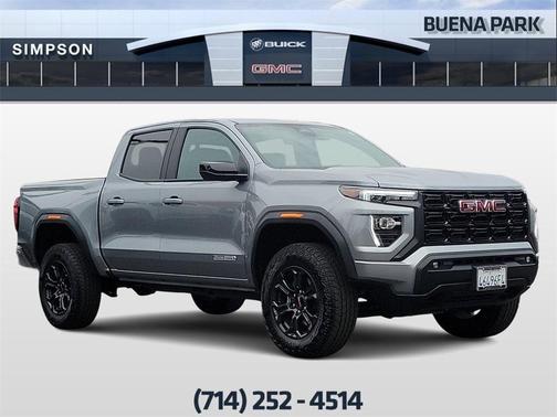 2025 GMC Canyon Elevation
