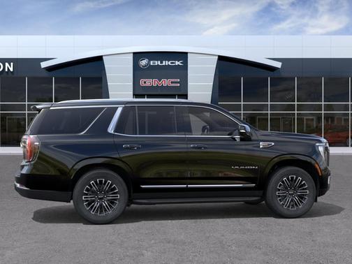 Onyx Black 2026 GMC Yukon Elevation