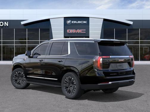 Onyx Black 2026 GMC Yukon Elevation