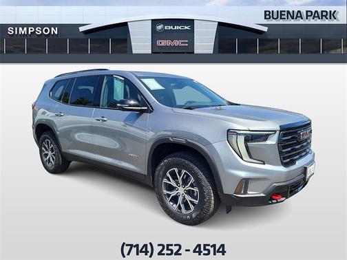 2025 GMC Acadia AT4
