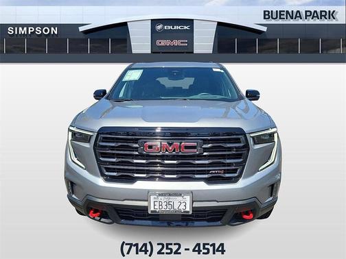 2025 GMC Acadia AT4