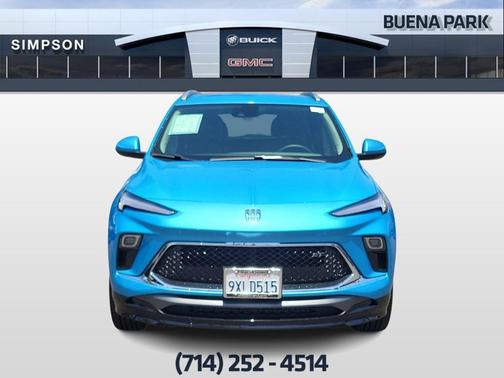 Aquamarine Blue Metallic 2026 Buick Encore GX Sport Touring