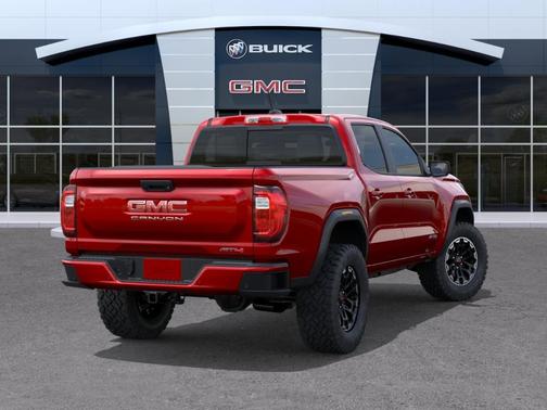Volcanic Red 2026 GMC Canyon AT4