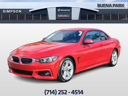 2019 BMW 430 i
