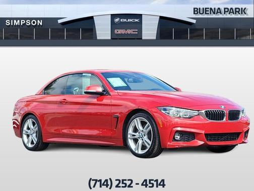 2019 BMW 430 i