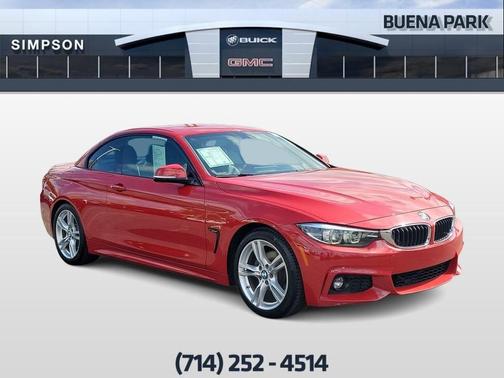 2019 BMW 430 i