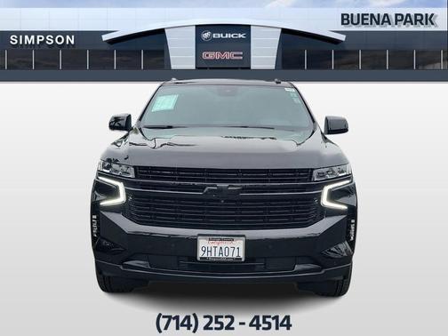 Black 2023 Chevrolet Suburban RST