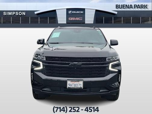 Black 2023 Chevrolet Suburban RST