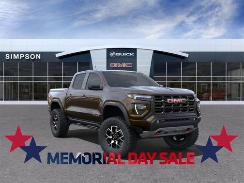 2025 GMC Canyon AT4