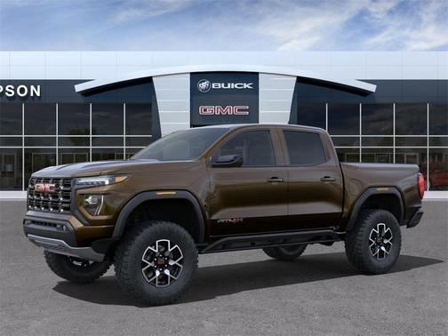 2025 GMC Canyon AT4