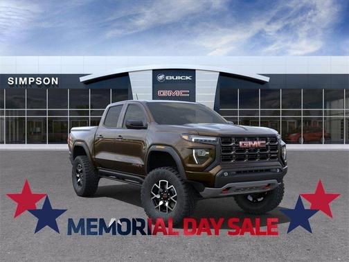 2025 GMC Canyon AT4