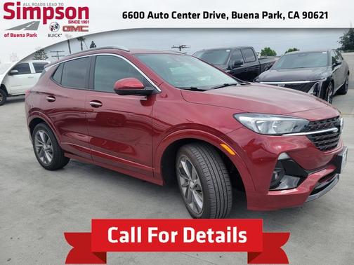 2022 Buick Encore GX Select
