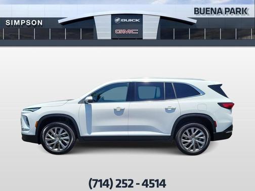 Summit White 2026 Buick Enclave Preferred