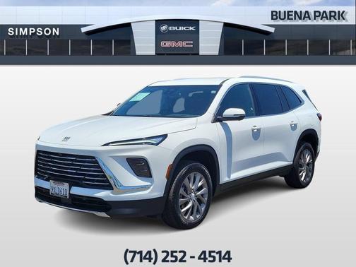 Summit White 2026 Buick Enclave Preferred