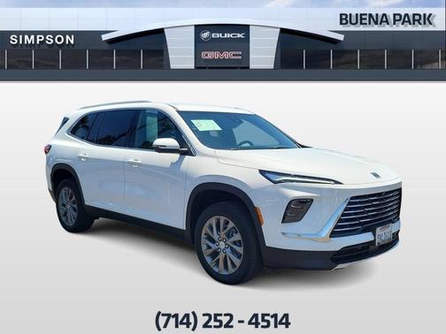 Summit White 2026 Buick Enclave Preferred
