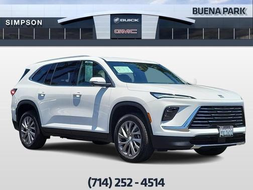 Summit White 2026 Buick Enclave Preferred
