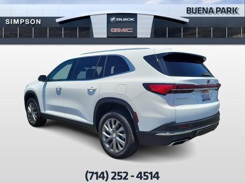 Summit White 2026 Buick Enclave Preferred
