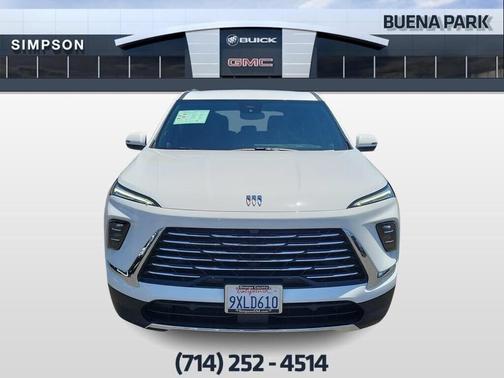 Summit White 2026 Buick Enclave Preferred