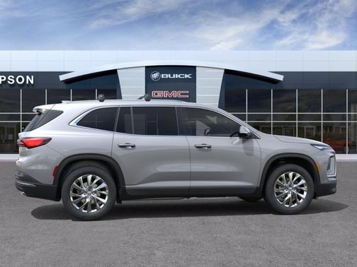 Moonstone Gray Metallic 2026 Buick Enclave Preferred