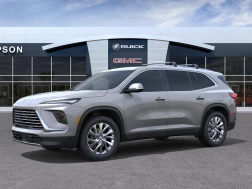 Moonstone Gray Metallic 2026 Buick Enclave Preferred