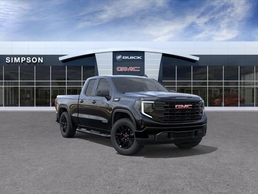 Onyx Black 2026 GMC Sierra 1500 Elevation