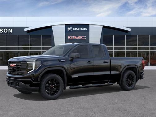 Onyx Black 2026 GMC Sierra 1500 Elevation