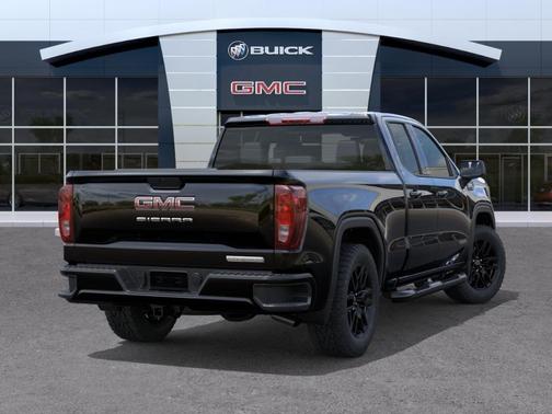 Onyx Black 2026 GMC Sierra 1500 Elevation