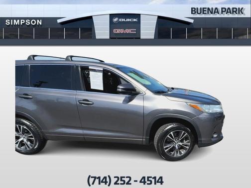 2018 Toyota Highlander LE Plus