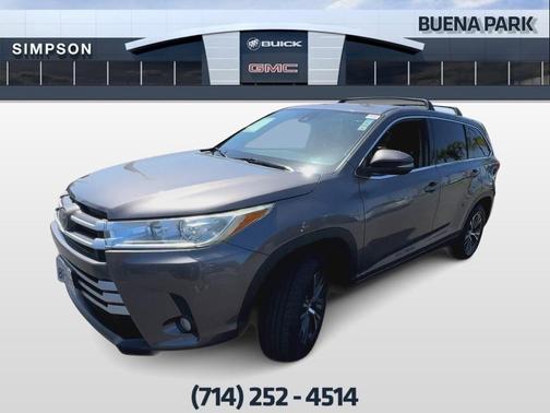 2018 Toyota Highlander LE Plus