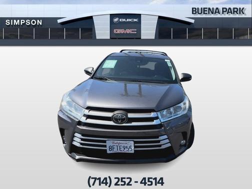 2018 Toyota Highlander LE Plus