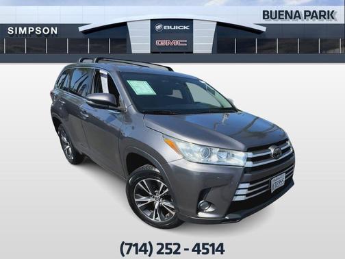 2018 Toyota Highlander LE Plus