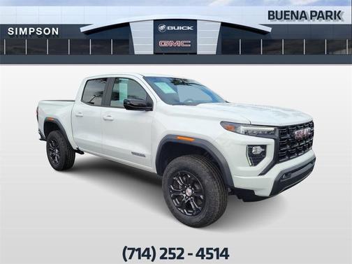 2023 GMC Canyon Elevation
