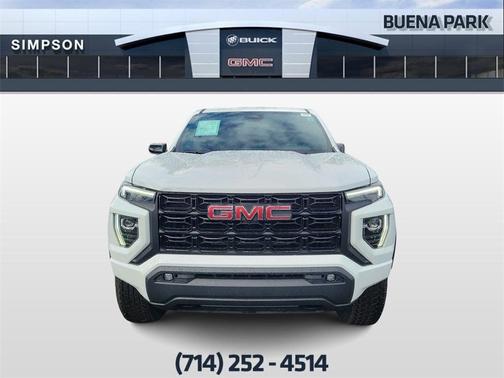 2023 GMC Canyon Elevation